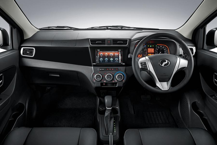 Торпедо Perodua Bezza Advance 2016 года  (фото 10 из 10)